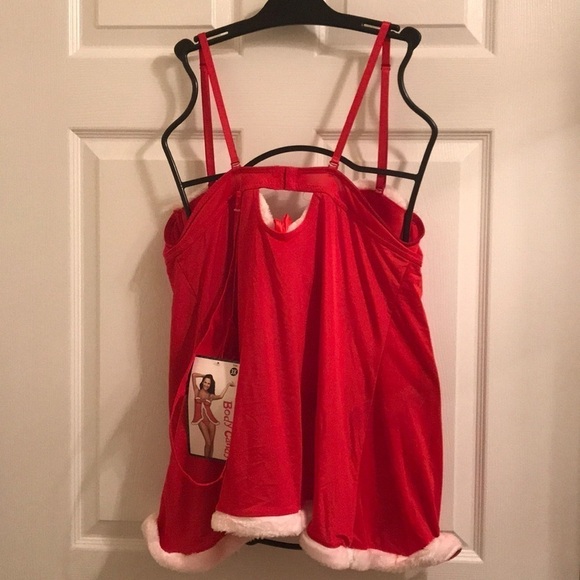 💖 Body Candy Women’s Intimate Dress + Thong Set - Picture 4 of 6